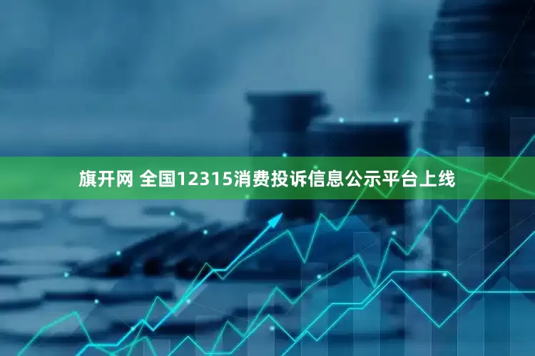 旗开网 全国12315消费投诉信息公示平台上线