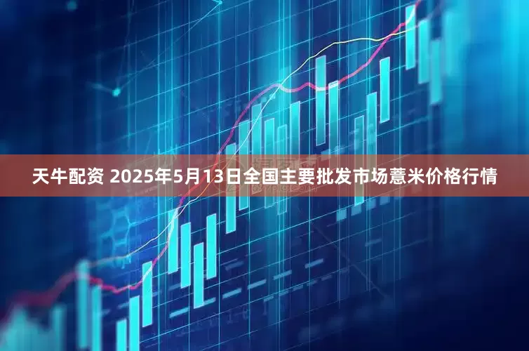 天牛配资 2025年5月13日全国主要批发市场薏米价格行情