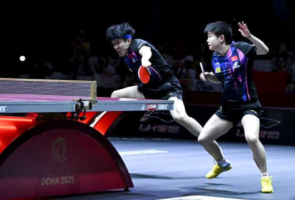 华锋优配快线 世乒赛综合｜“莎头”双线告捷 男双爆冷出局