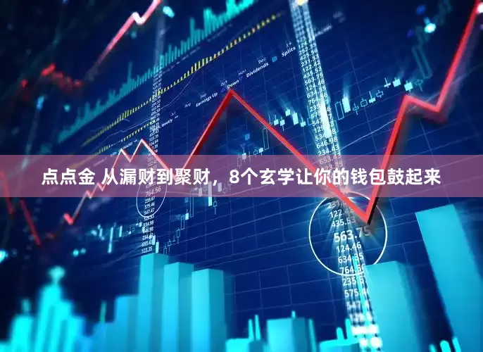 点点金 从漏财到聚财，8个玄学让你的钱包鼓起来