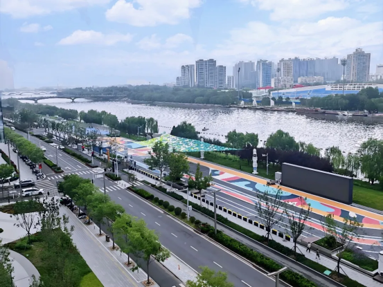 通配资 中建六局总承包公司承建的北京通州北运河滨水岸线一期工程项目（运河西岸）通过竣工验收